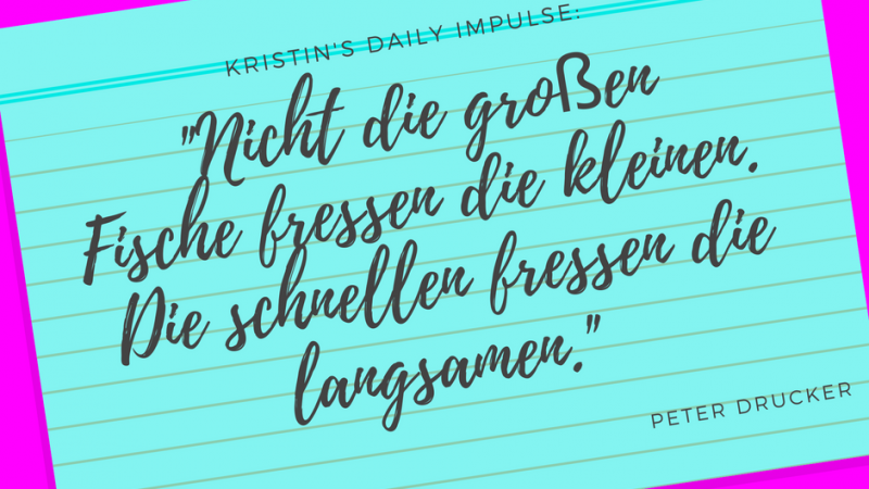 Kristin’s daily impulse #36
