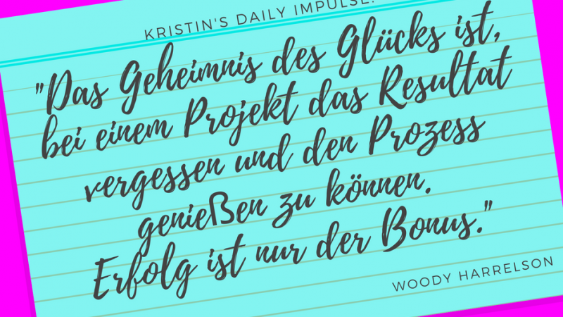 Kristin’s daily impulse #37