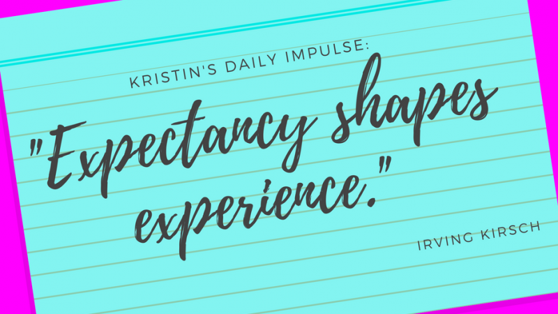 Kristin’s daily impulse #54