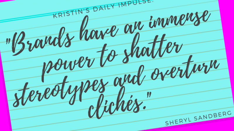 Kristin’s daily impulse #84