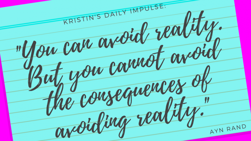 Kristin’s daily impulse #98