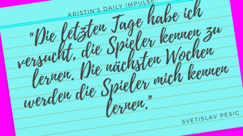 Kristin’s daily impulse #175