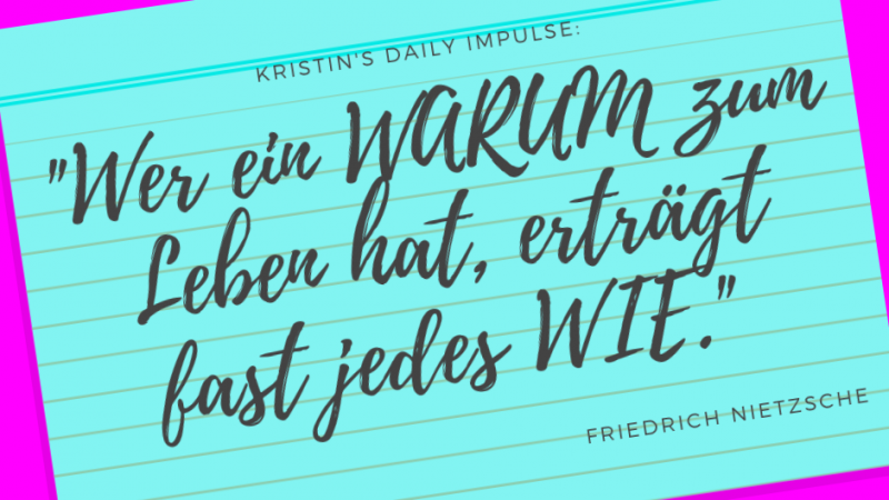 Kristin’s daily impulse #333
