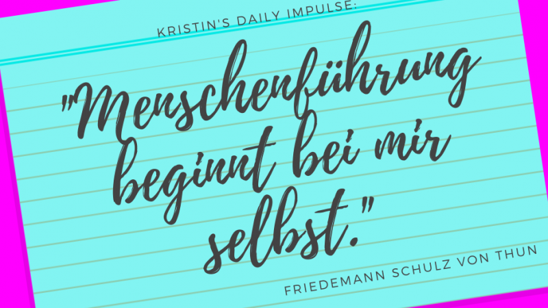 Kristin’s daily impulse #347